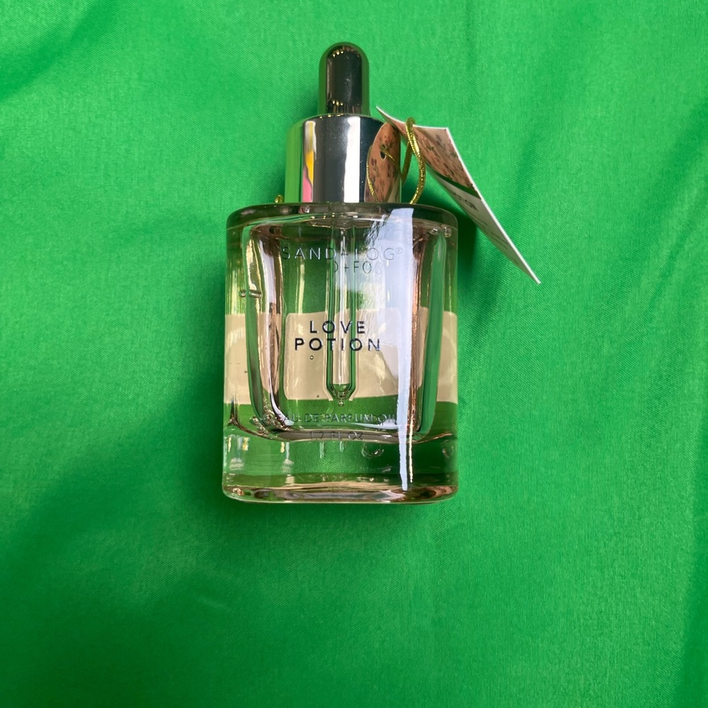 Sand + fog Love Potion perfume oil